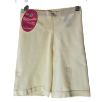VINTAGE *NEW* 1960's Women's Light Yellow High-Waisted Girdle Garter Size XL USA