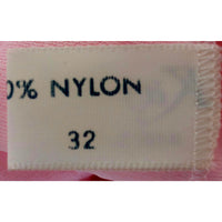 VINTAGE *NEW* 1960's Kayser Light Pink Slip w/ White Lace 100% Nylon Size 32