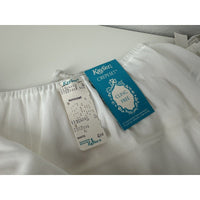 VINTAGE *NEW* Kayser Women's Slip/Petticoat Small White Nylon Set=4