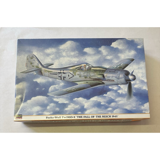 VINTAGE *NEW* Hasegawa Focke-Wulf Fw190D-9 The Fall Of The Reich 1/32 Model Kit