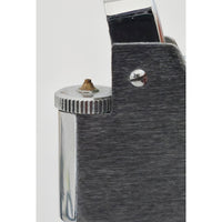 VINTAGE *NEW* 1950's Modern Alpha 800 Silver Super Gas Lighter Japan