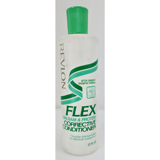 VINTAGE *NEW* 1970's Revlon Flex Balsam & Protein Corrective Conditioner 12oz