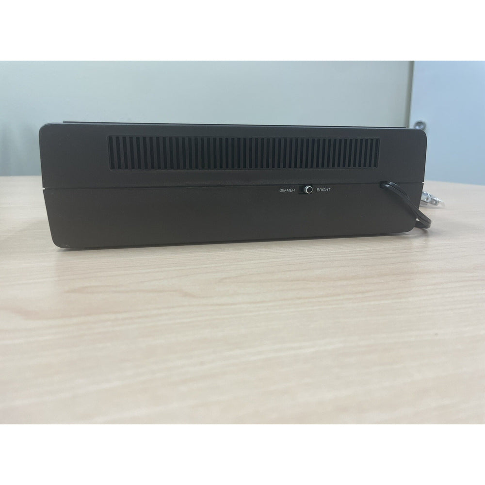 VINTAGE *NEW* Concept 2000 AM/FM Digital Clock Radio