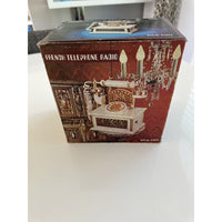 VINTAGE *NEW* French Style Telephone Radio - Solid State