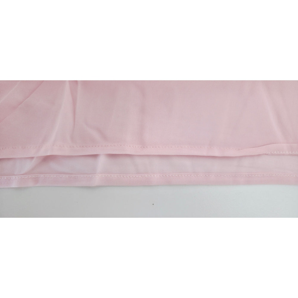 VINTAGE *NEW* 1960's Women's Light Pink Nightgown with Flowers 100% Nylon Size L