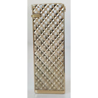 VINTAGE *NEW* 1960's Gold Textured Lighter in Original Box by Supreme USA