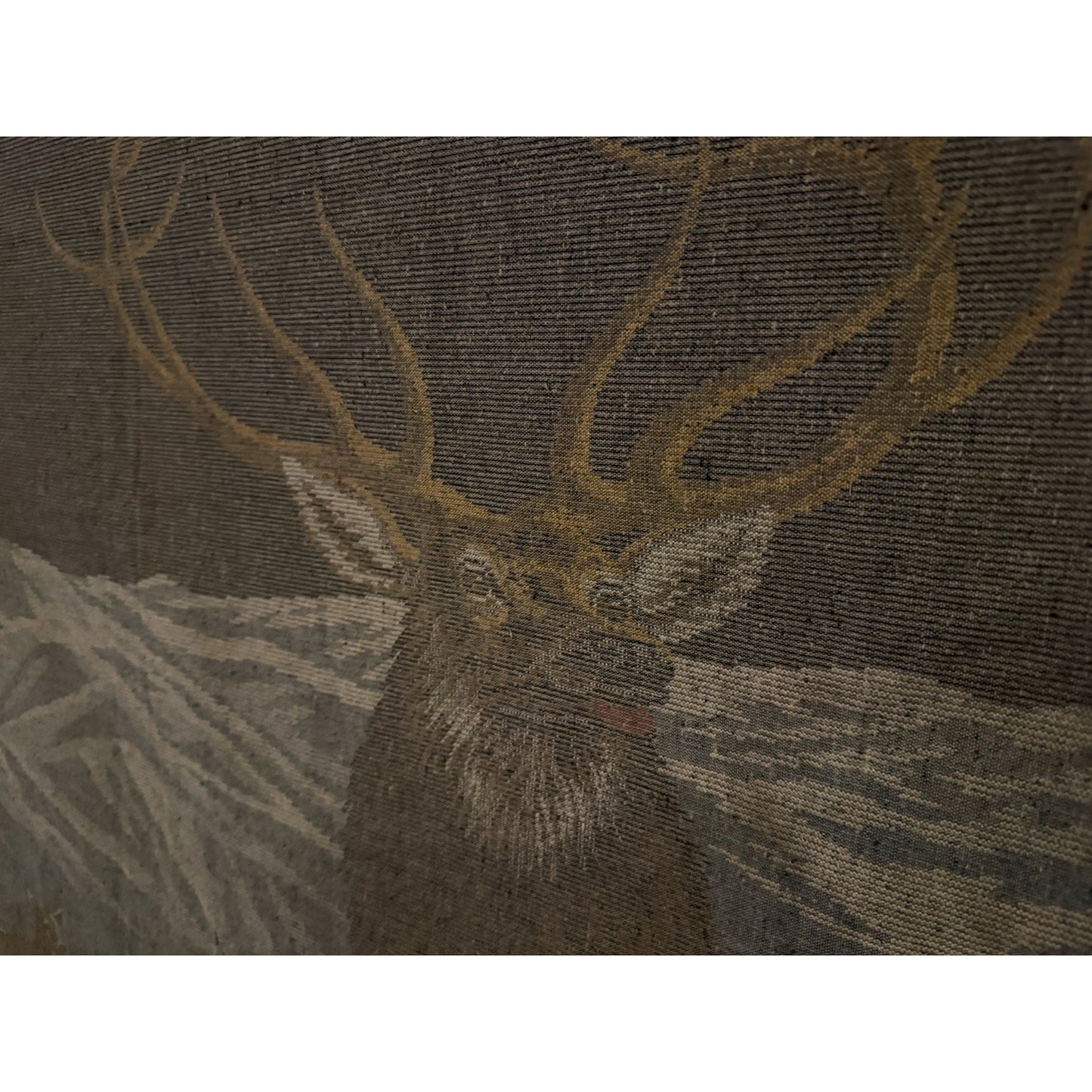 VINTAGE *PRISTINE* 1960's Buck Italian Velvet Tapestry