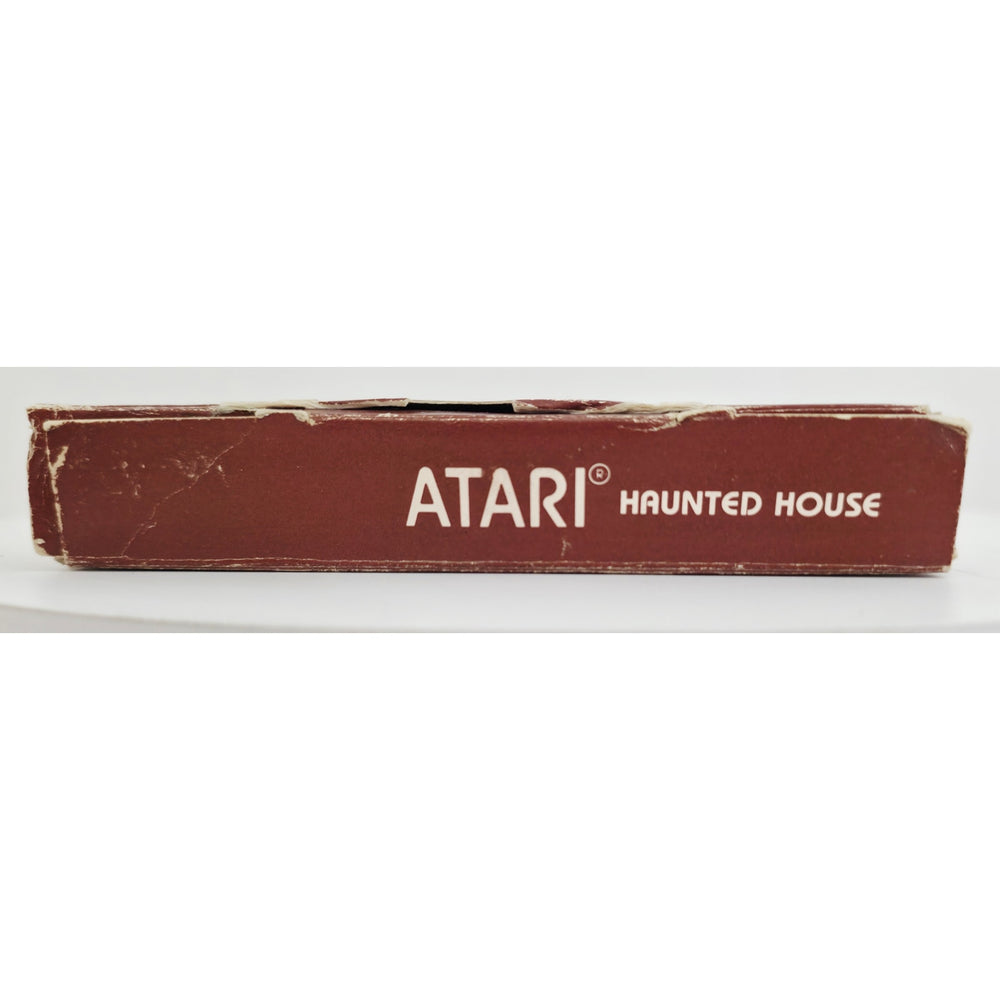Atari 1981 Haunted House Video Game NOS Open Box with Wear Unsold Dealer Stock