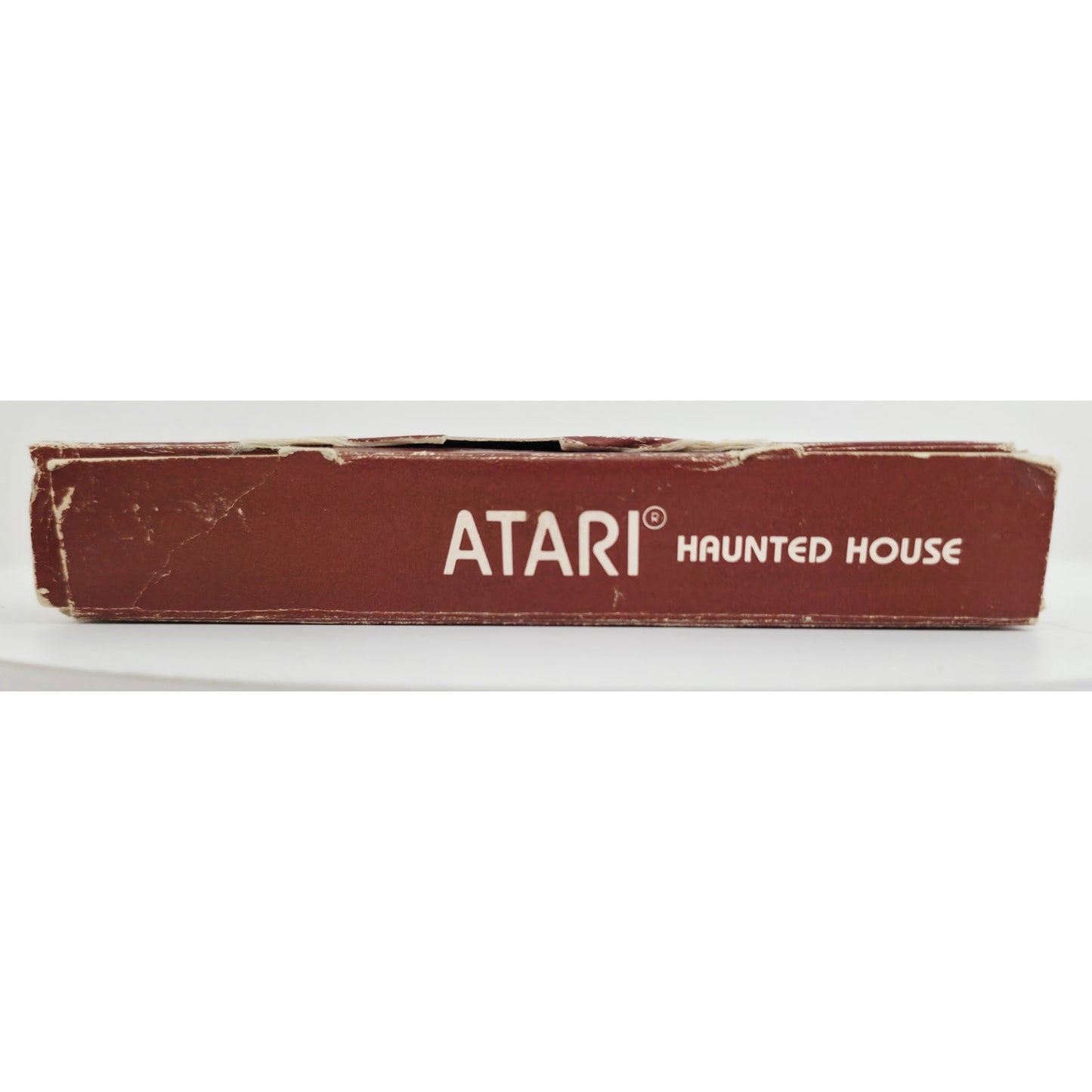 Atari 1981 Haunted House Video Game NOS Open Box with Wear Unsold Dealer Stock