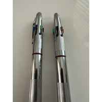 VINTAGE *NEW* 2 x Walker Colour 6-color Ball Point Pens Italy