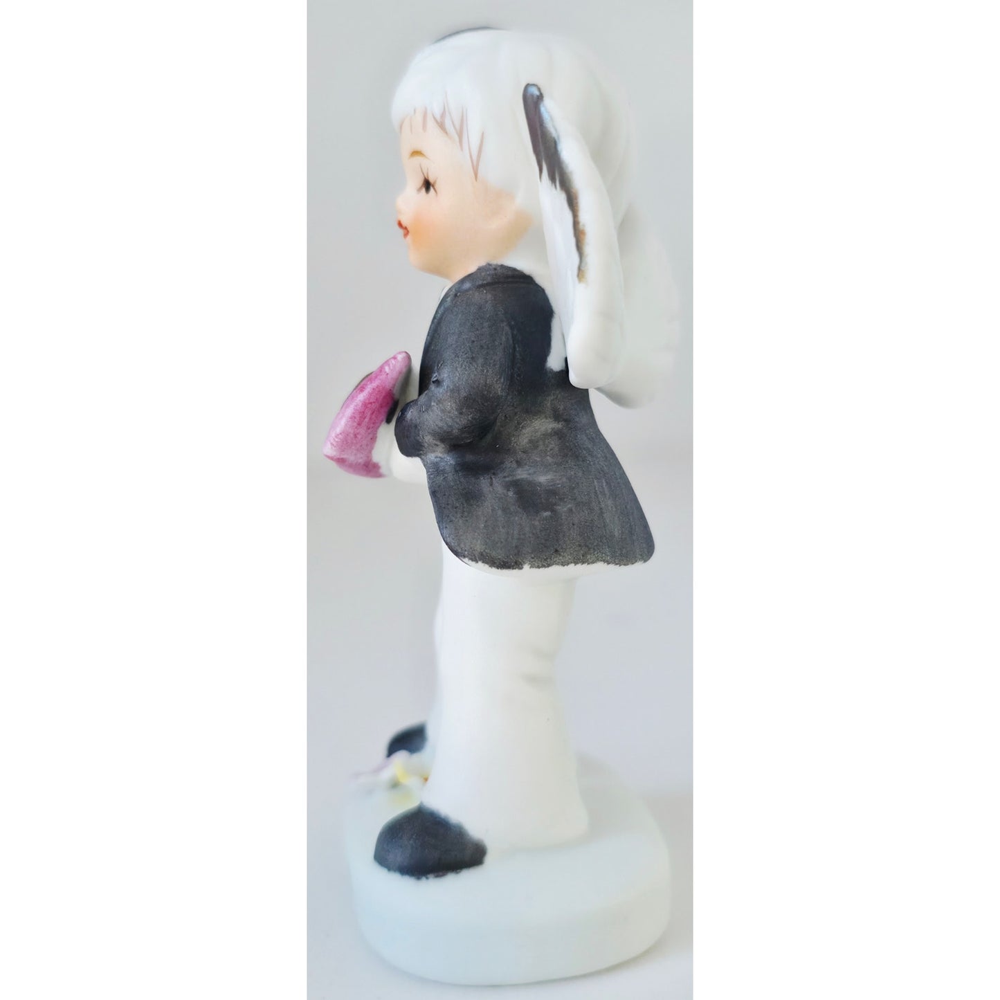 VINTAGE *NEW* 1960's June Boy Birthday Angel Figurine Porcelain 4MA-114