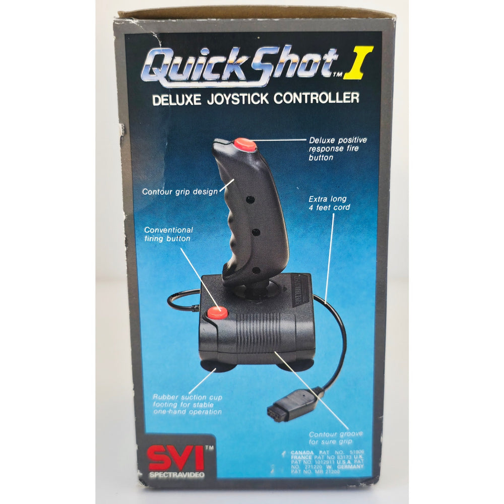 VINTAGE *NEW*  Spectravideo Quickshot 1 Deluxe Joystick Controller Atari Sears