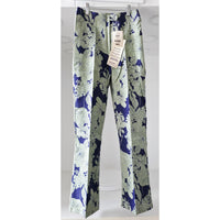 VINTAGE *NEW* 1960's Ameritex Women's Flower Print Pants w/Flared Leg Size 2