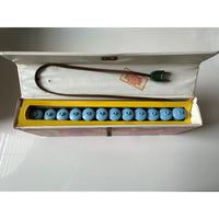 VINTAGE *NEW* Bacarola 10-min Electric Set of 18 Roller Hair Setters