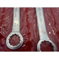 VINTAGE *NEW* 1960's Premier 5-piece Combo Box Thin Wrench Set