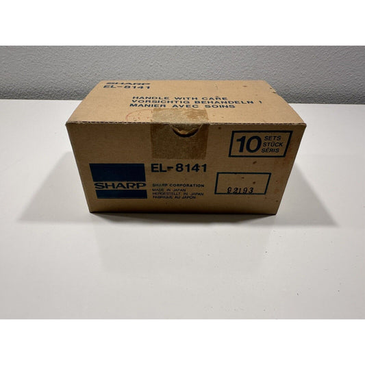 VINTAGE *NEW* Sharp Elsi Mate EL-8141 Electronic Calculator Q=10Lot