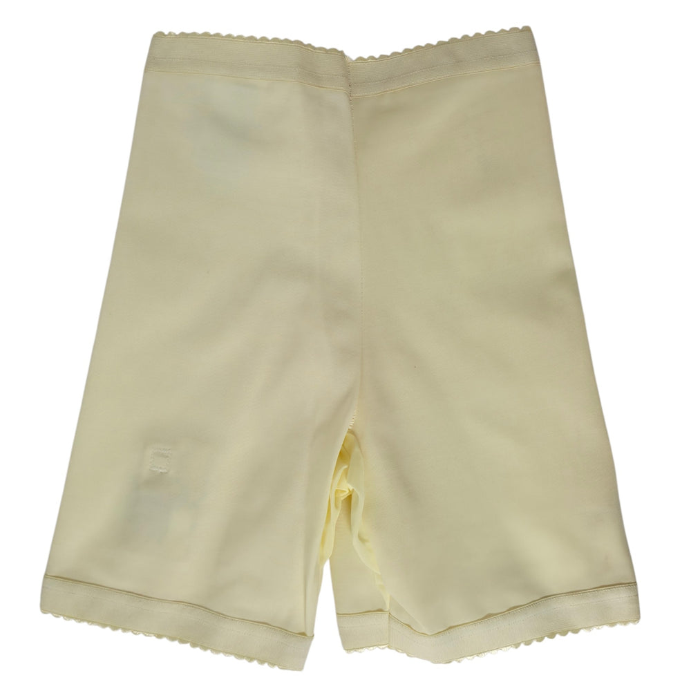 VINTAGE *NEW* 1960's Women's Light Yellow High-Waisted Girdle Size XL Lot of 3