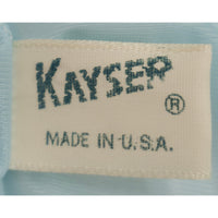 VINTAGE *NEW* 1960's Kayser Women's Light Blue w/Lace Bloomers Panties Size S