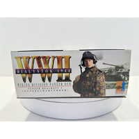 VINTAGE *NEW* Dragon WWII "Philipp Wagner" Panzer Regiment Wiking Action Figure