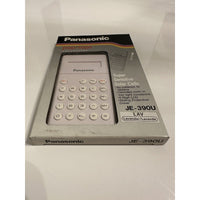 VINTAGE *NEW* Panasonic JE-390U Solar Powered Calculator Japan