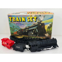 VINTAGE *NEW* 1980's Louis Marks Model # M 1030 B&O Battery Operated Train Set