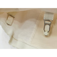 VINTAGE *NEW* 1960's Macbess Women's White Shapewear w/Garters Size M USA