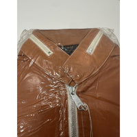 VINTAGE *NEW* 1970's Caribu Men's Nylon All Weather Zip Hood Jacket - Large