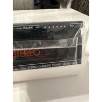 VINTAGE *NEW* Unisef CR-10 am/fm Radio Cassette Player Car Stereo Japan