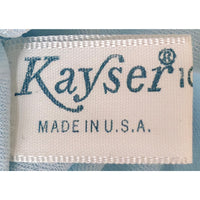 VINTAGE *NEW* 1960's Kayser Women's Light Blue with Lace Trim Slip Dress Size 34