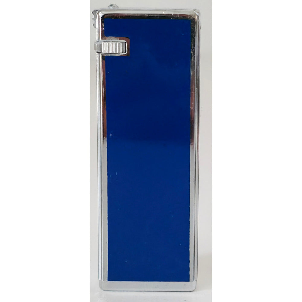 VINTAGE *NEW* 1960's Blue Lighter with Pegasus in Original Box by Supreme USA