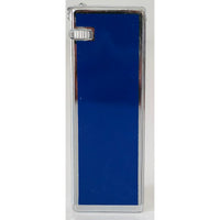 VINTAGE *NEW* 1960's Blue Lighter with Pegasus in Original Box by Supreme USA