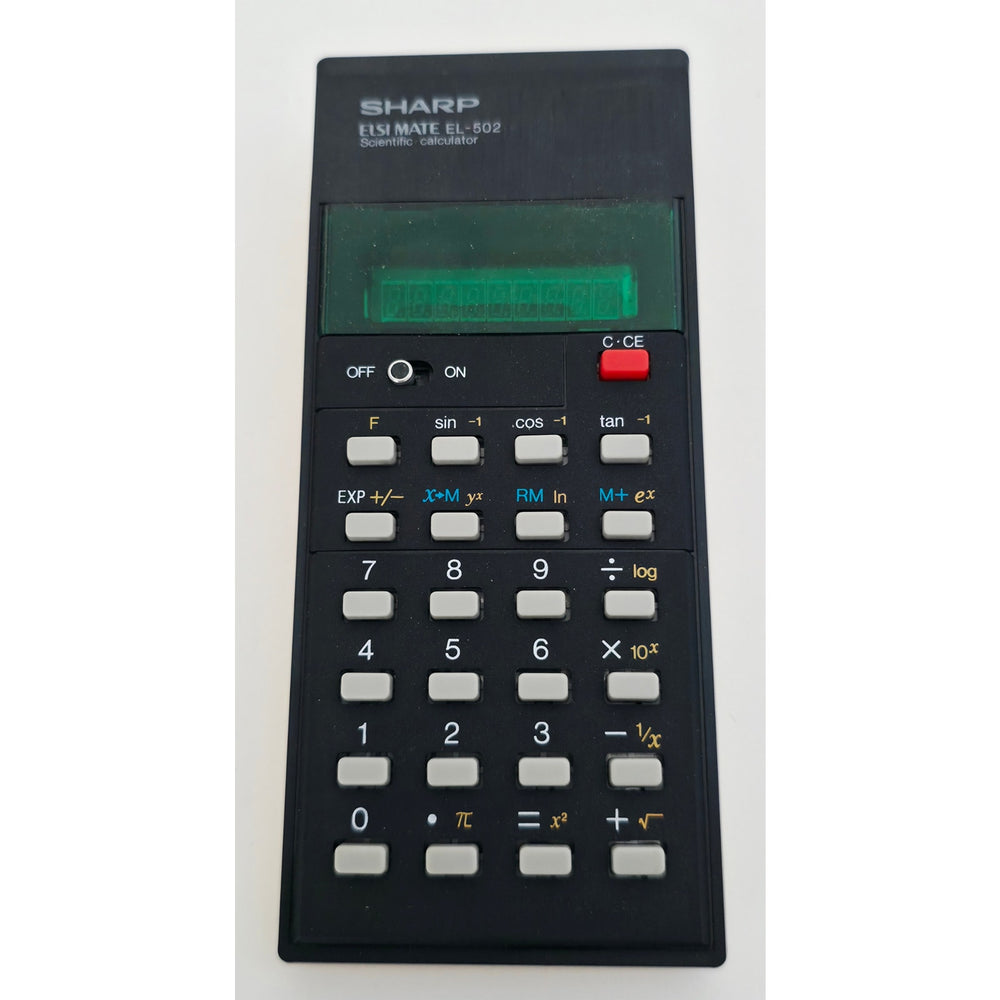 VINTAGE *NEW* 1977 Sony EL-502 ELSI MATE Scientific Calculator Made in Japan