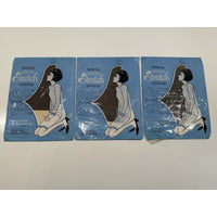 VINTAGE *NEW* Merry Maid-DemiToe Stretch-Pecan-3 pair-Sz9.5-10M