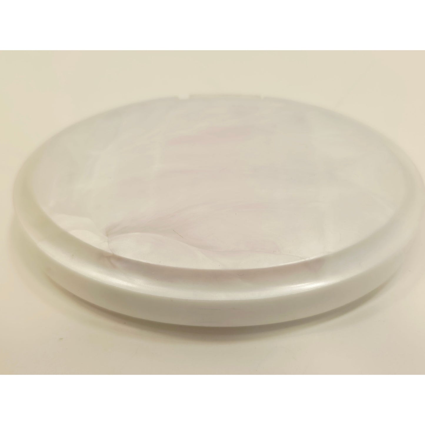 VINTAGE *NEW* 1960's Twin-Lite Beauty Lighted Hand Makeup Mirror - White