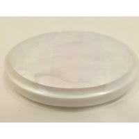 VINTAGE *NEW* 1960's Twin-Lite Beauty Lighted Hand Makeup Mirror - White