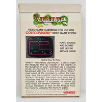 Colecovision 1982 Venture Video Game NOS Sealed Unsold Dealer Stock
