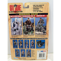 VINTAGE *NEW* 1996 GI Joe Classic Collection Arctic Mountaineer Mission Gear