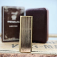 VINTAGE *NEW* 1960's Gold w Jewel Penguin Freid Butane Lighter