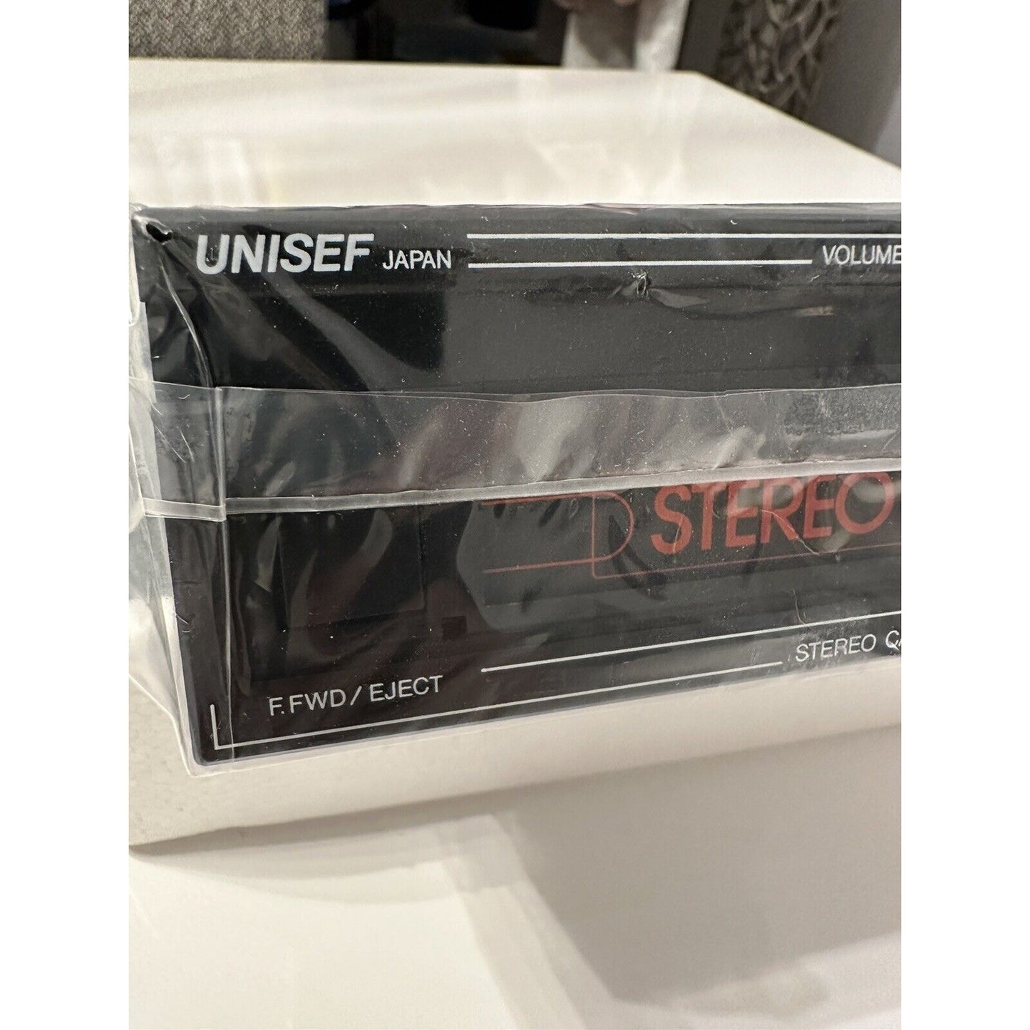 VINTAGE *NEW* Unisef CR-10 am/fm Radio Cassette Player Car Stereo Japan
