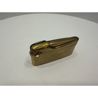 VINTAGE *NEW* 1950's JJJ Butane Wide Brass Super Lighter