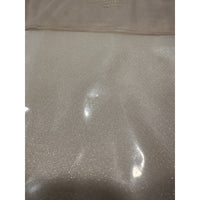 VINTAGE *NEW* 60's 70's ModGlitter Hosiery-Glitter Off White Sz9.5M