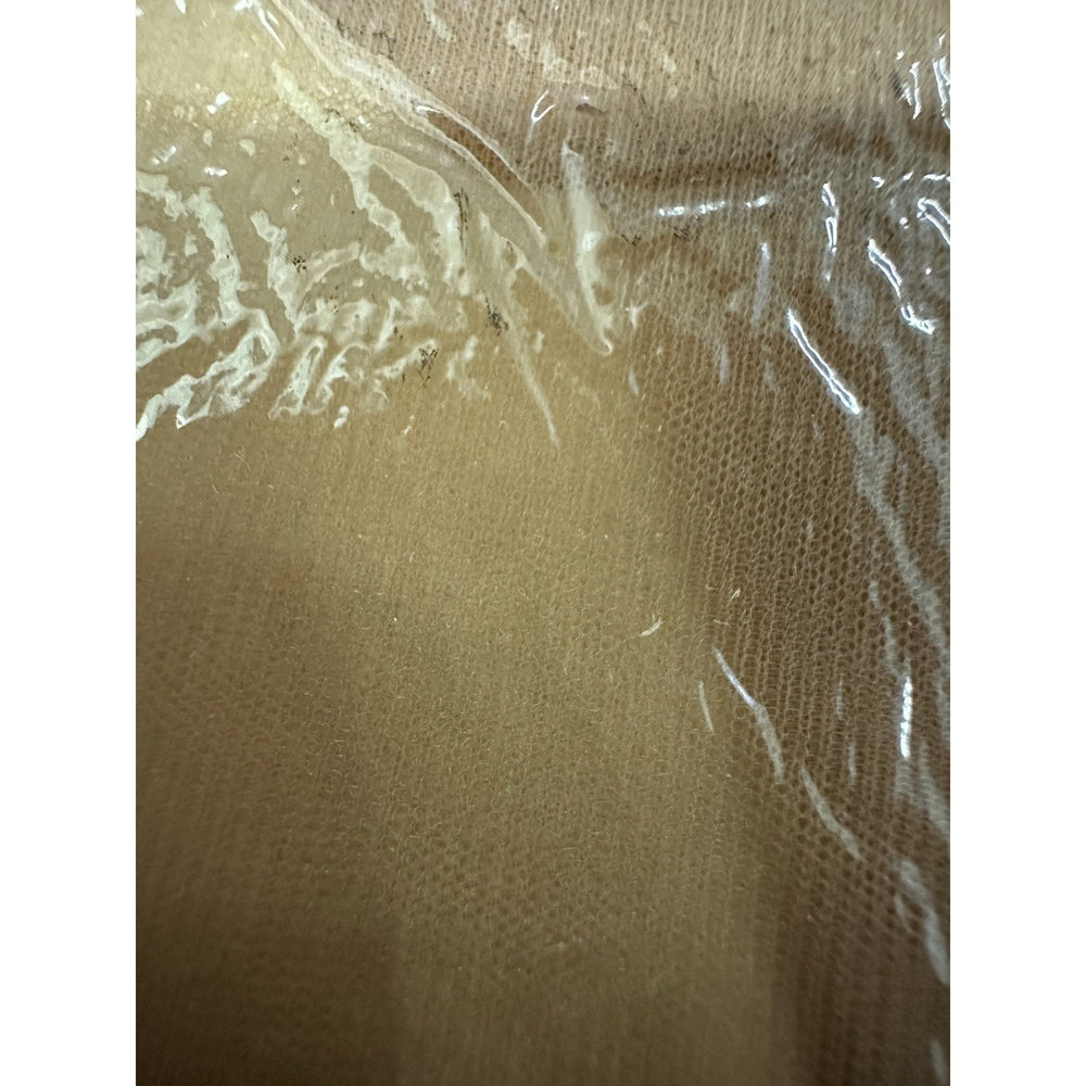 VINTAGE *NEW* 1950's Hosiery Seamless 400 Ndl Flat Knit-Beigetone-Sz 10