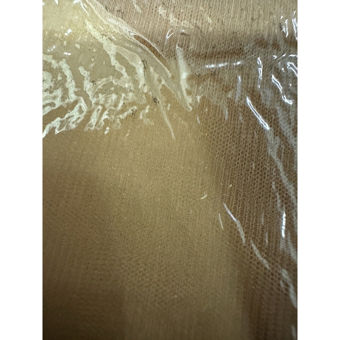 VINTAGE *NEW* 1950's Hosiery Seamless 400 Ndl Flat Knit-Beigetone-Sz 10