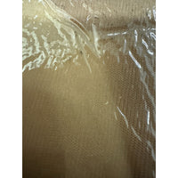 VINTAGE *NEW* 1950's Hosiery Seamless 400 Ndl Flat Knit-Beigetone-Sz 10
