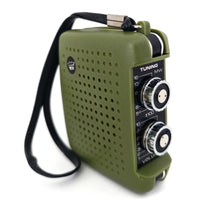 VINTAGE *NEW*1970's Four Star FS-7 Red Solid State AM Transistor Radio