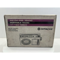 VINTAGE *NEW* 1980's Hitachi KH-1080H AM/FM/PSB 3-Band Portable Radio