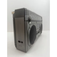 VINTAGE *PRISTINE* 1980's Hitachi TRK-8000H Cassette Tape AM/FM Radio Boombox