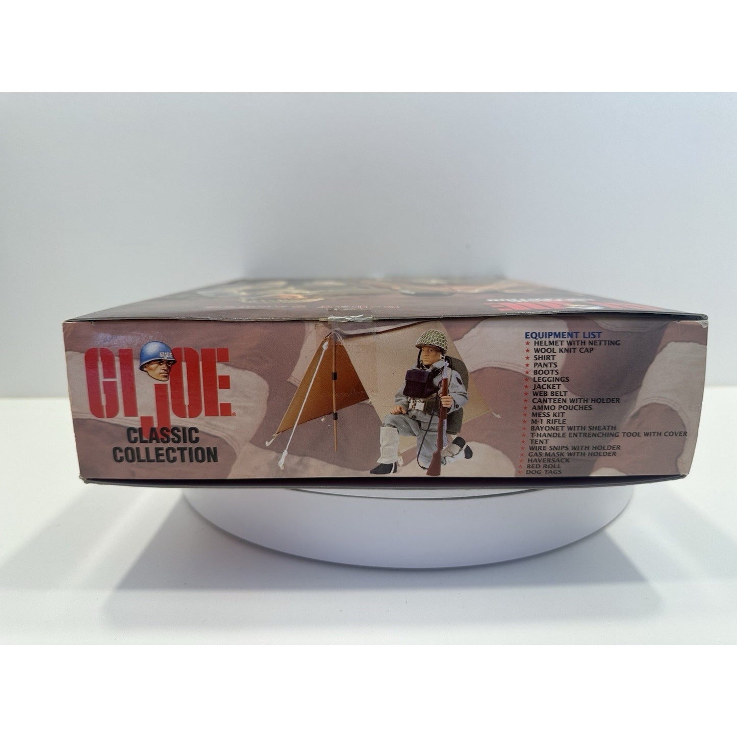 VINTAGE 1997 GI Joe Classic Collection D-Day Salute Action Figure