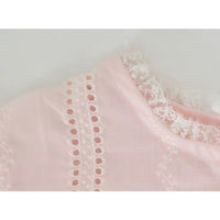 VINTAGE *NEW* 1960's Kayser Women's Light Pink w/Lace Trim Day Dress | Robe Sz S