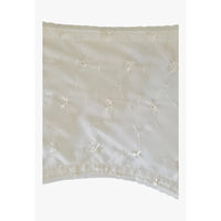 VINTAGE *NEW* 1960's Women's Cream Garter Belt with Flowers Size Large USA